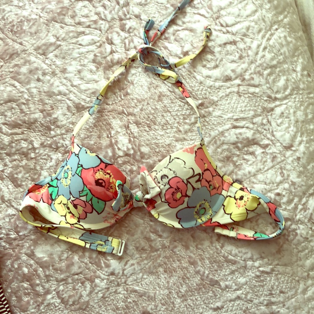 Aerie swim halter top